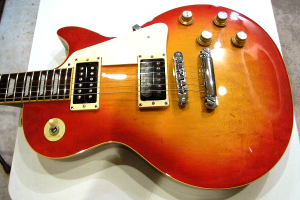 Aria ProⅡ 80's 日本製 LS Les Paul Standard Type with Gibson 57